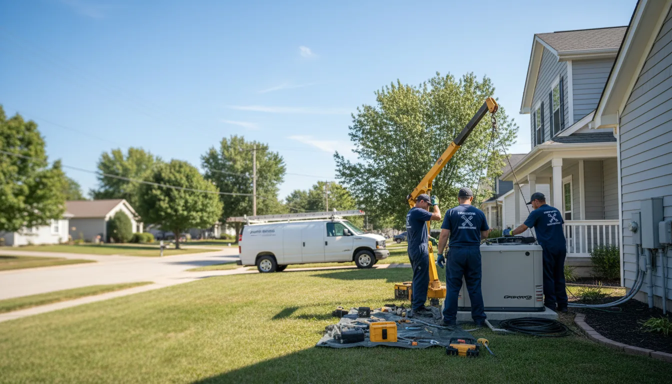Generator Installation in Wake Forest, NC near me